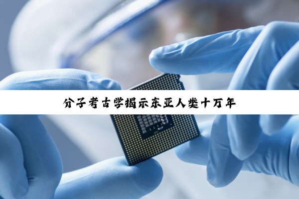 分子考古学揭示东亚人类十万年