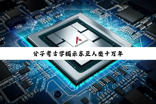 分子考古学揭示东亚人类十万年