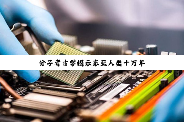 分子考古学揭示东亚人类十万年