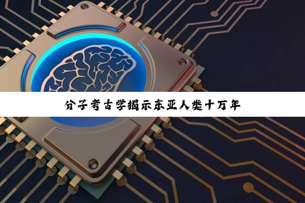 分子考古学揭示东亚人类十万年