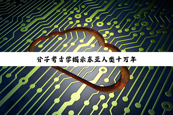 分子考古学揭示东亚人类十万年