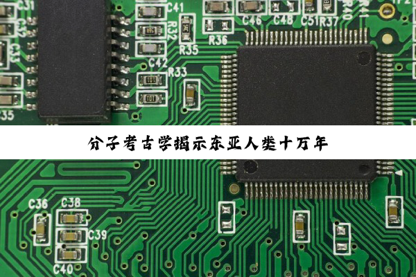 分子考古学揭示东亚人类十万年