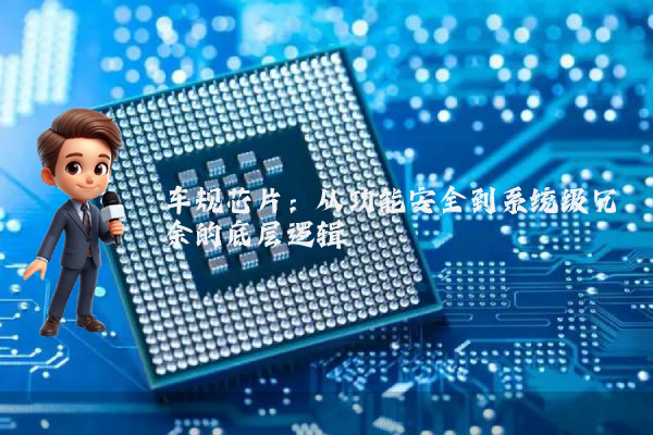 车规芯片：从功能安全到系统级冗余的底层逻辑