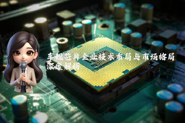 车规芯片企业技术布局与市场格局深度解析