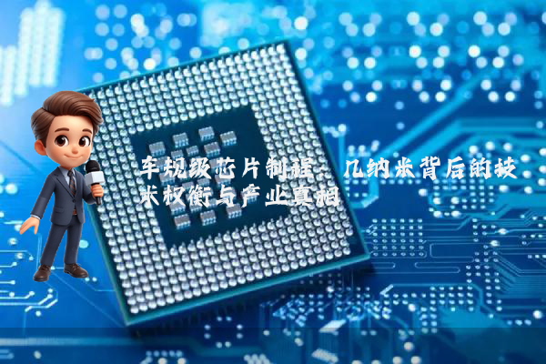 车规级芯片制程：几纳米背后的技术权衡与产业真相
