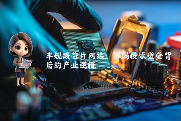 车规级芯片网站：解码技术壁垒背后的产业逻辑