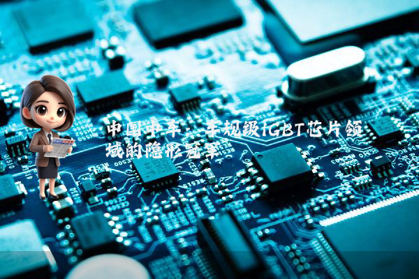 中国中车:车规级IGBT芯片领域的隐形冠军