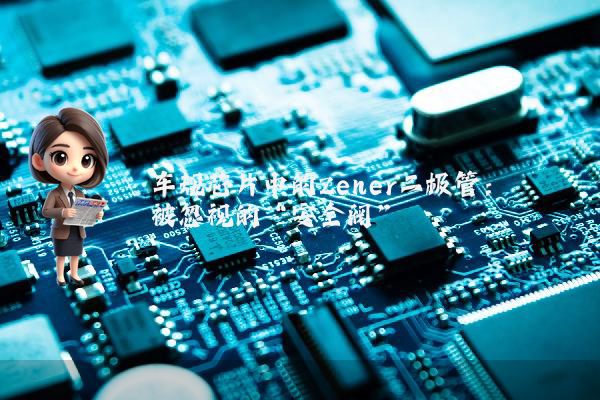 车规芯片中的Zener二极管：被忽视的“安全阀”