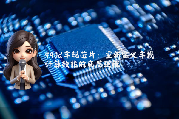 990d车规芯片:重新定义车载计算效能的底层逻辑