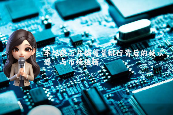 车规级芯片销售量排行背后的技术博弈与市场逻辑
