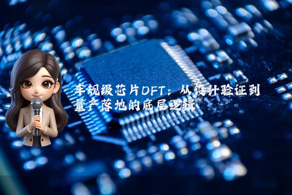 车规级芯片DFT:从设计验证到量产落地的底层逻辑