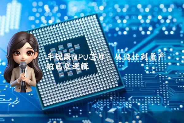 车规级MPU芯片：从设计到量产的底层逻辑