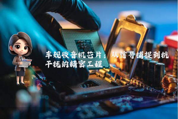 车规收音机芯片:从信号捕捉到抗干扰的精密工程