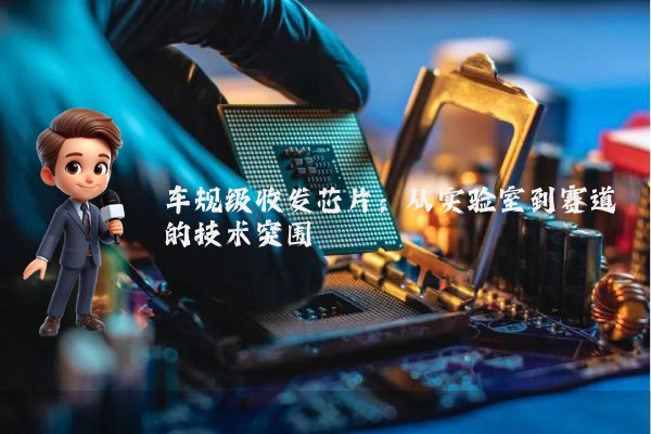 车规级收发芯片:从实验室到赛道的技术突围