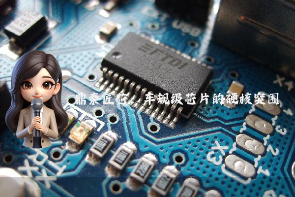 鼎泰匠芯:车规级芯片的硬核突围