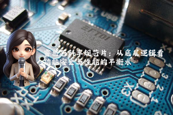 睿思芯科车规芯片：从底层逻辑看功能安全与性能的平衡术