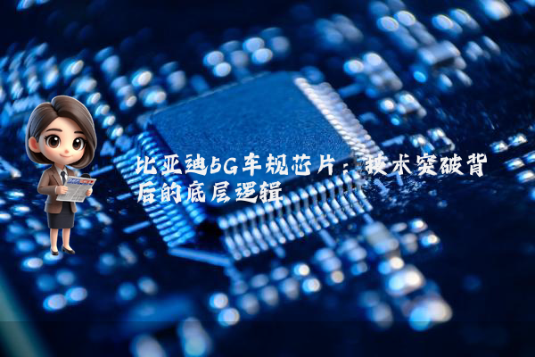 比亚迪5G车规芯片:技术突破背后的底层逻辑