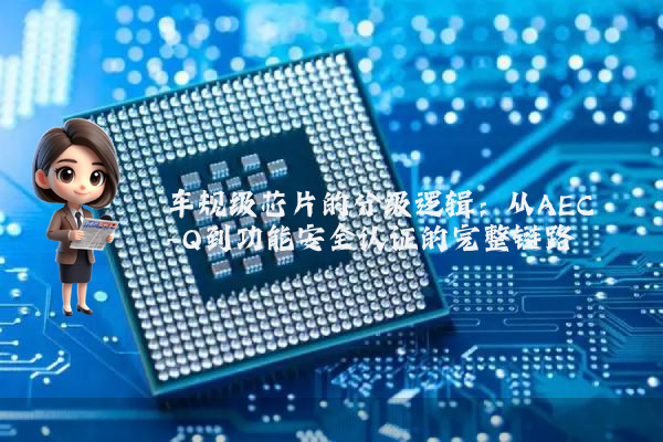 车规级芯片的分级逻辑:从AEC-Q到功能安全认证的完整链路