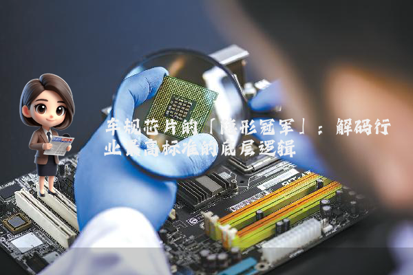 车规芯片的「隐形冠军」：解码行业最高标准的底层逻辑