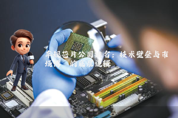 车规芯片公司排名：技术壁垒与市场博弈的底层逻辑