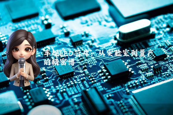 车规LED芯片：从实验室到量产的精密博弈