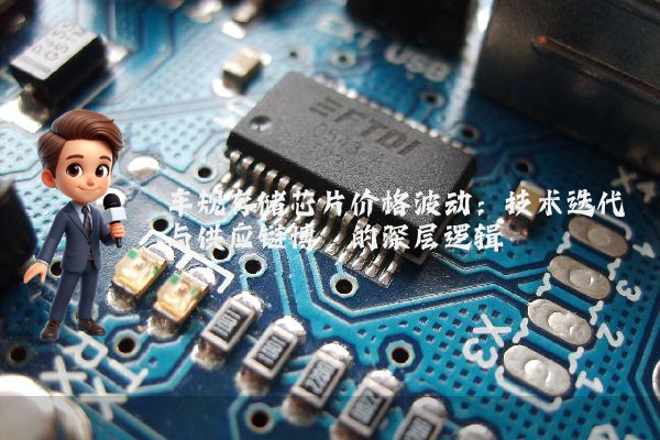 车规存储芯片价格波动：技术迭代与供应链博弈的深层逻辑