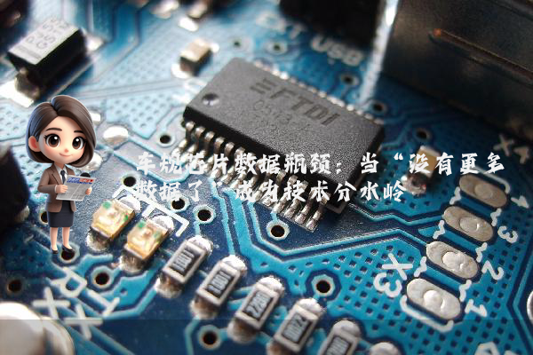 车规芯片数据瓶颈：当“没有更多数据了”成为技术分水岭
