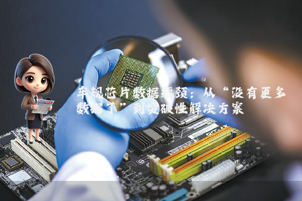 车规芯片数据瓶颈：从“没有更多数据了”到突破性解决方案
