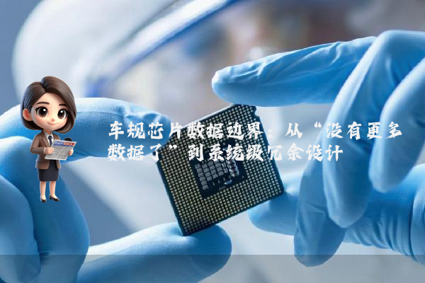 车规芯片数据边界：从“没有更多数据了”到系统级冗余设计