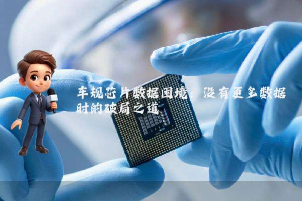 车规芯片数据困境：没有更多数据时的破局之道