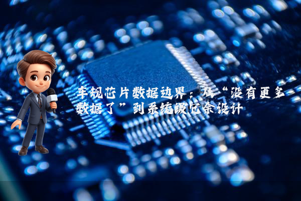 车规芯片数据边界：从“没有更多数据了”到系统级冗余设计