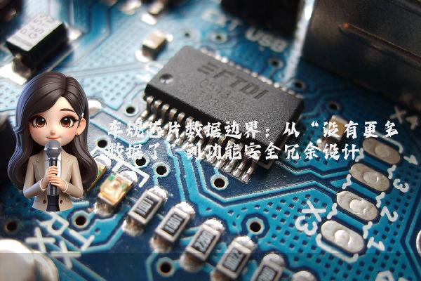 车规芯片数据边界：从“没有更多数据了”到功能安全冗余设计