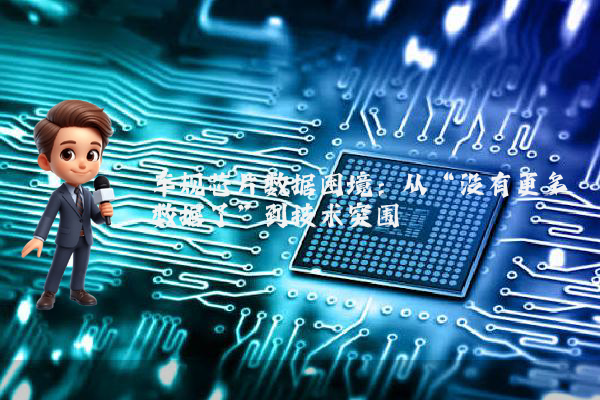 车规芯片数据困境：从“没有更多数据了”到技术突围