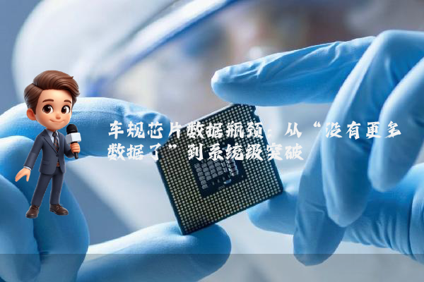 车规芯片数据瓶颈：从“没有更多数据了”到系统级突破