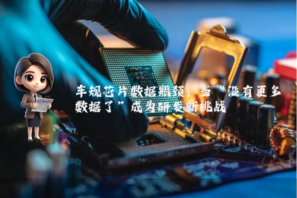 车规芯片数据瓶颈：当“没有更多数据了”成为研发新挑战