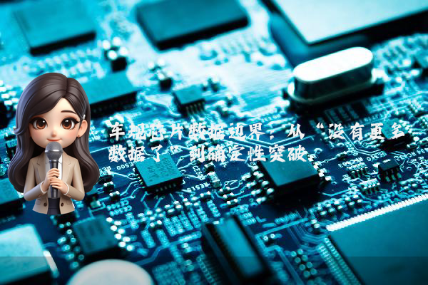 车规芯片数据边界:从“没有更多数据了”到确定性突破