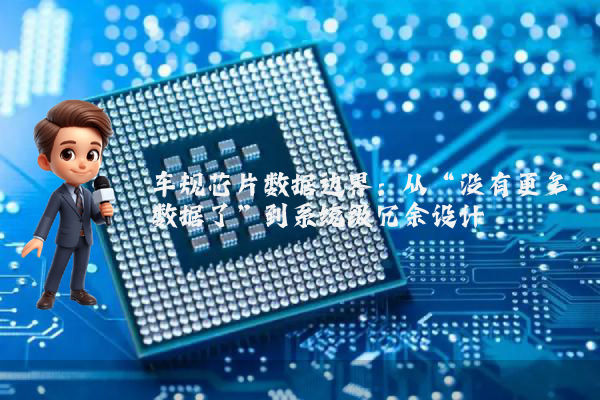 车规芯片数据边界:从“没有更多数据了”到系统级冗余设计