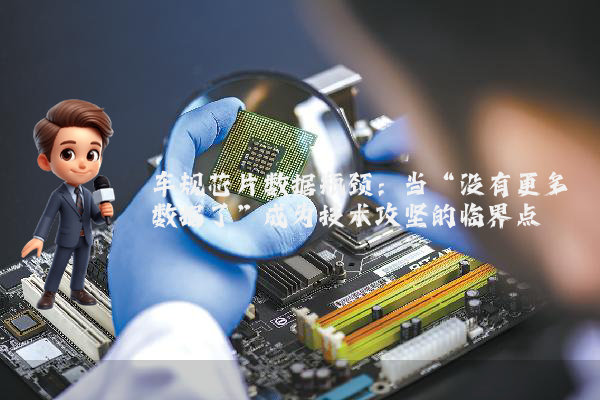 车规芯片数据瓶颈：当“没有更多数据了”成为技术攻坚的临界点