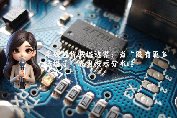 车规芯片数据边界：当“没有更多数据了”成为技术分水岭