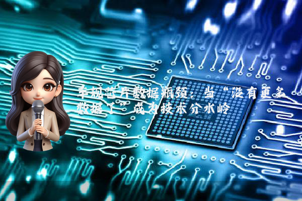 车规芯片数据瓶颈：当“没有更多数据了”成为技术分水岭