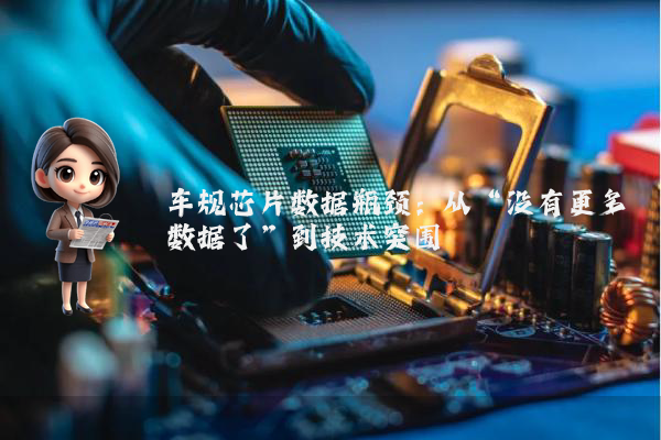 车规芯片数据瓶颈：从“没有更多数据了”到技术突围
