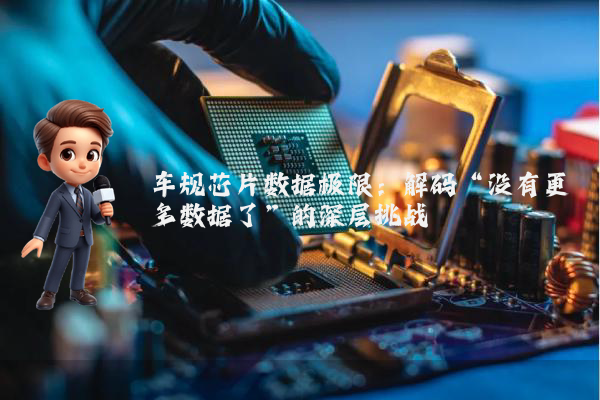 车规芯片数据极限：解码“没有更多数据了”的深层挑战