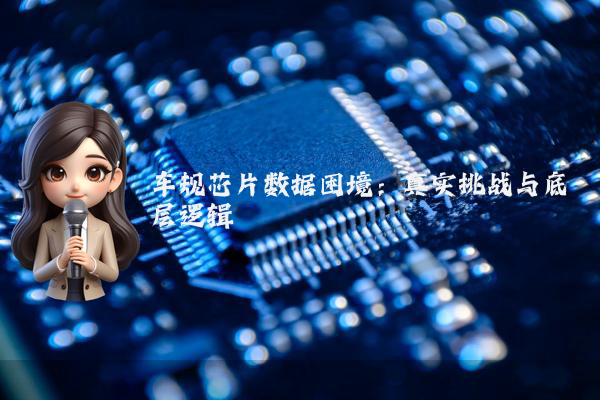 车规芯片数据困境：真实挑战与底层逻辑