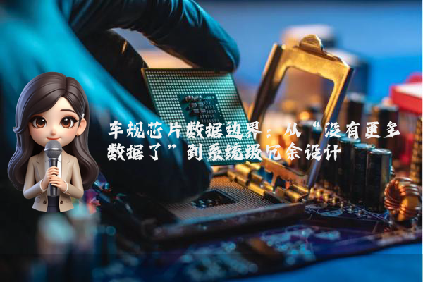 车规芯片数据边界:从“没有更多数据了”到系统级冗余设计